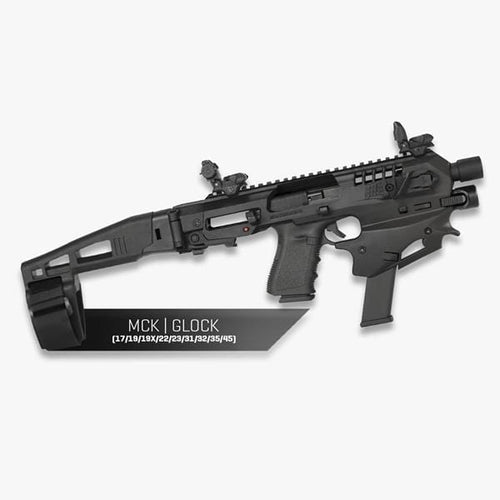 MCK Micro Conversion Kit Gen 2 - Glock 17 - Black