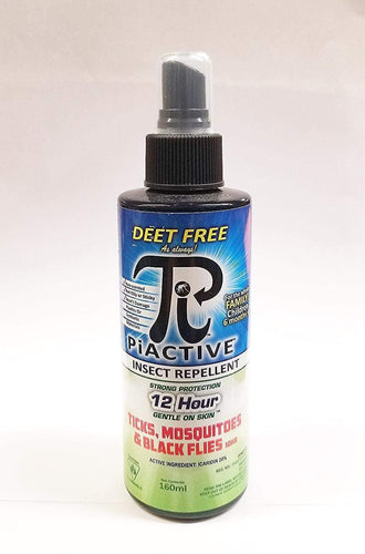 PIACTIVE INSECT REPELLENT TICK, MOSQUITOES & BLACK FLIES