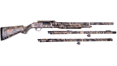 Mossberg 500, 3-Barrel Combo, Mobu Camo