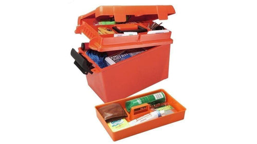 MTM SPORTSMEN'S PLUS DRY BOX ORANGE