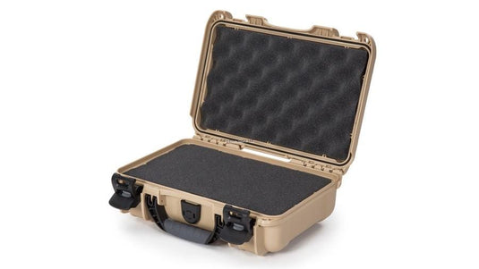 Nanuk Cases 909-1000 909 Case w/ foam - Tan