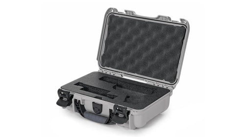 Nanuk Case 909-GLOCK5 909 Case for Glock Pistols - Silver