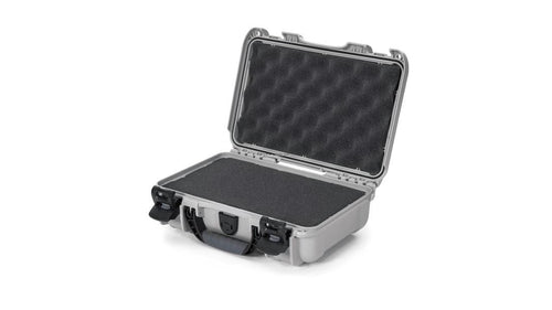 Nanuk Cases 909-1005 909 Case w/ foam - Silver