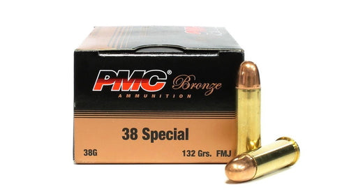 PMC 38 SPECIAL 132GR FMJ 50RD