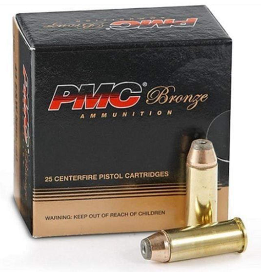 PMC .44 Rem Mag 180GR JHP - 25 Rounds