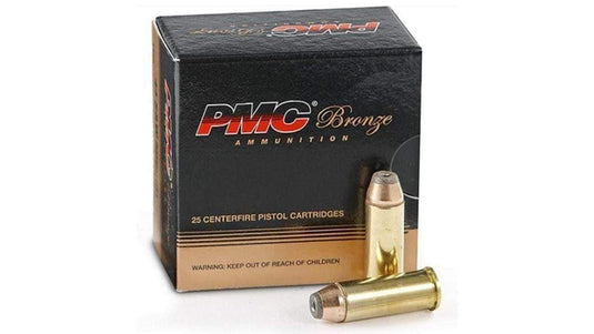 PMC .44 Rem Mag 180GR JHP - 25 Rounds