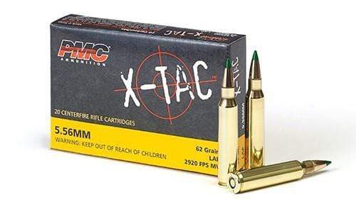 PMC 5.56 62GR GREEN TIP, 20 Rounds