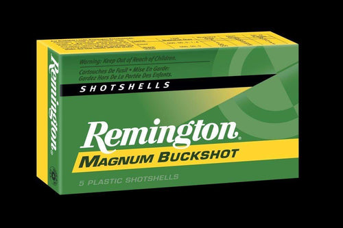 Remington 12Ga Buckshot Express Magnum 00BK 3.5