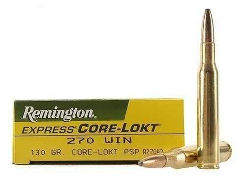 Remington Core-Lokt 270 130 Grain