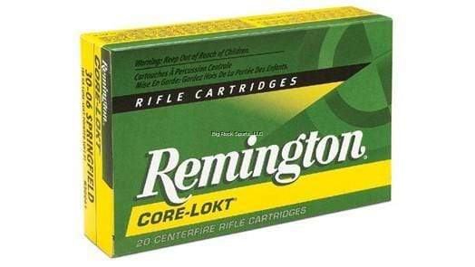 Remington R280R3 Core-Lokt Rifle Ammo 280 REM, PSP, 140 Grains, 3000 fps, 20 Rounds