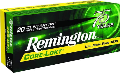 Remington Core-Lokt 30-06 180GR PSP