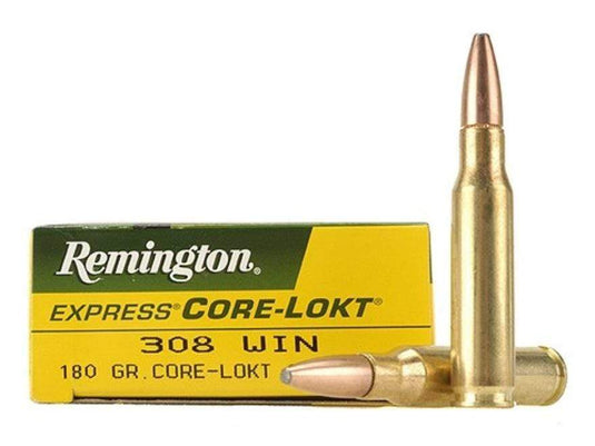 Remington Core-Lokt 308 180 Grain SP