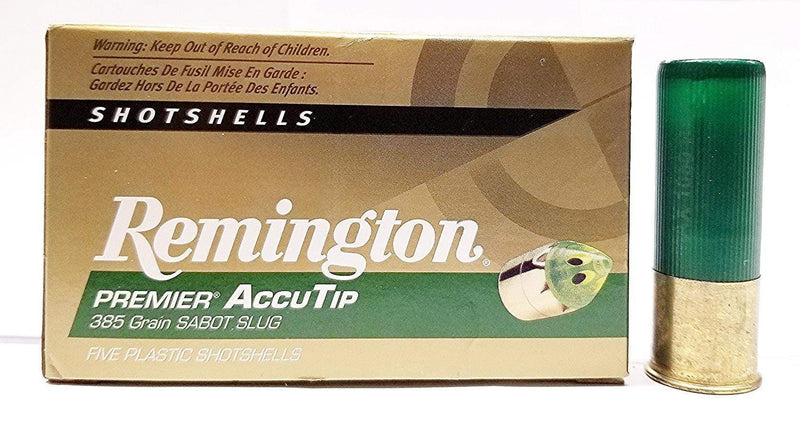 Load image into Gallery viewer, Remington Accutip 12ga Sabot Slug 2 3/4&quot; 385gr
