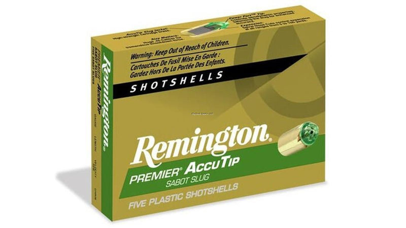 Load image into Gallery viewer, Remington Accutip 12ga Sabot Slug 2 3/4&quot; 385gr
