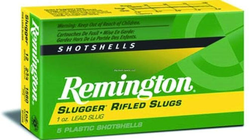 Remington S12MRS Slugger Rifled Slugs 12 GA