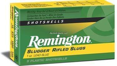 Remington SP12RS Slugger Rifled Slugs 12 GA, 2-3/4 in, 1oz