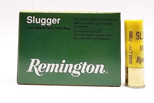 Remington 20 ga Slug 2 3/4 5/8 oz