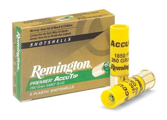 Remington Accutip 20Ga Sabot Slugs , 2.75