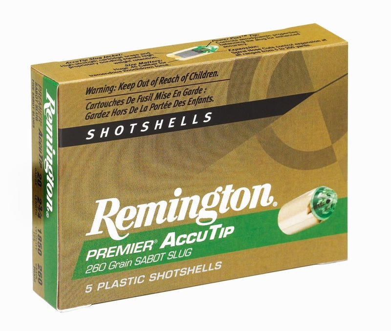 Load image into Gallery viewer, REMINGTON ACCUTIP 20Ga SABOT SLUGS  3&quot; 260Gr | FWGC CANADA
