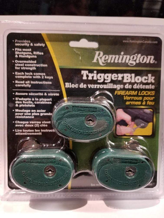 Remington Trigger Lock 3 Pk