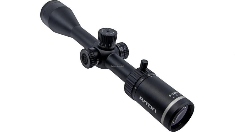 Load image into Gallery viewer, Riton 1C624AS X1 Conquer 6-24x50 Riflescope, SFP
