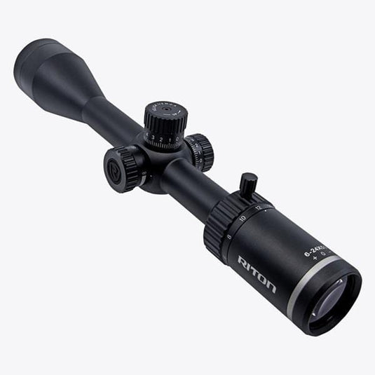 Riton 1C624AS X1 Conquer 6-24x50 Riflescope, SFP