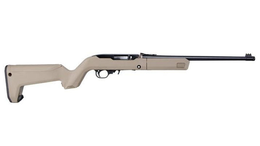 Ruger 10/22 Takedown 22 LR FDE Magpul Backpacker Stock