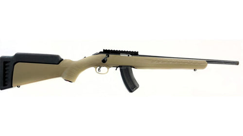 Ruger American Rimfire Rifle 17 HMR, FDE