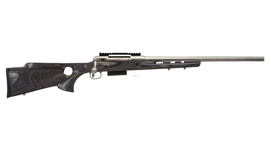 Savage 220 20Ga Stainless, Pepper Laminated Stock