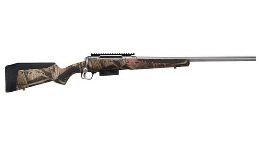 Savage 220 Slug Gun, Mobu Country Camo