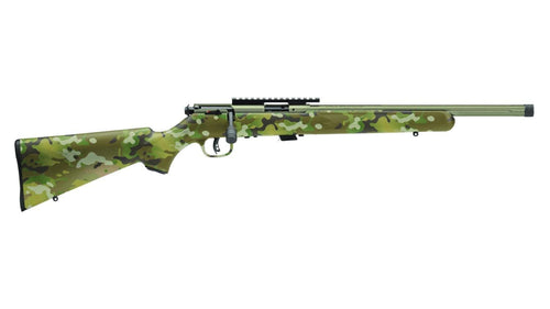 Savage 93 FV-SR Bolt Action Rifle, 22 WMR, Multicam