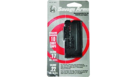 Savage 93 Series Rimfire Magazine 17HMR 22LR Magazine, 10 ROUND | FWGC