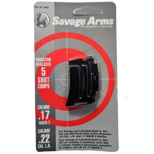 Savage 5 Round Magazine .22/.177