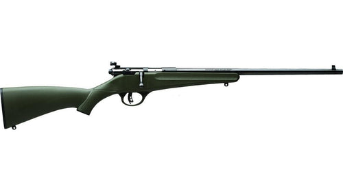 Savage Rascal Youth Bolt Action Rifle 22 LR - OD Green