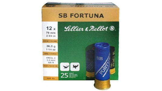 Sellier & Bellot 12 ga. 2-3/4" 1 1/4oz