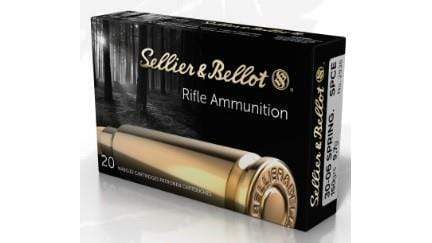 Sellier & Bellot 30-06 Springfield 150gr. SPCE