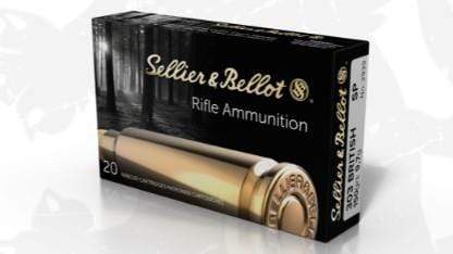 Sellier & Bellot 303 BRITISH, 150GR SP, 20 Rounds – Fishing World - Hunting