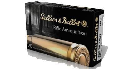 Sellier & Bellot 303 British 180gr FMJ, 20 Rounds