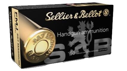 Sellier & Bellot 45ACP FMJ 230Gr, 50 Rounds