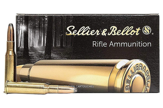 Sellier & Bellot 7.62x54 R FMJ 180gr 20 Round Box