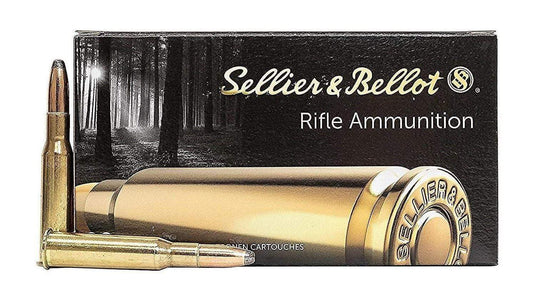 Sellier & Bellot 7.62x54 R FMJ 180gr 20 Round Box
