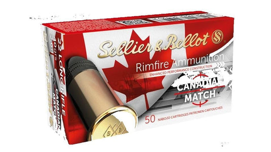 S&B 22LR ”Canadian Match” STANDARD VELOCITY, 50rd