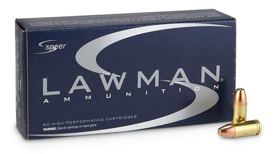 CCI Speer Lawman 9MM 147gr FMJ