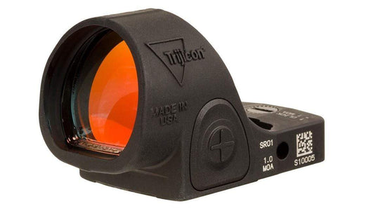 Trijicon SRO Sight Adjustable LED 2.5 MOA Red Dot, Black