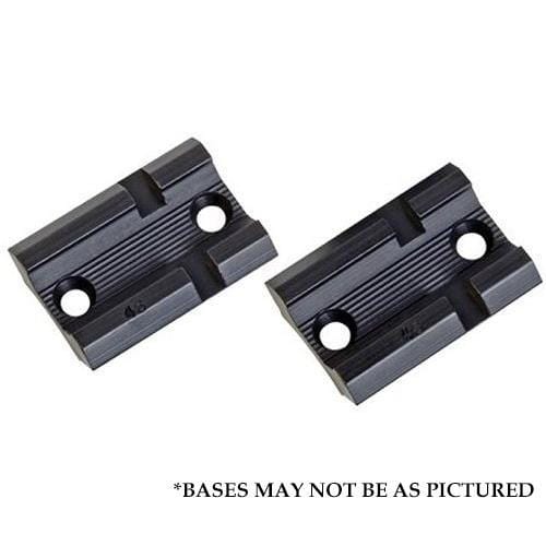 Weaver Tikka T3 Matte Top Mount Base Pair 