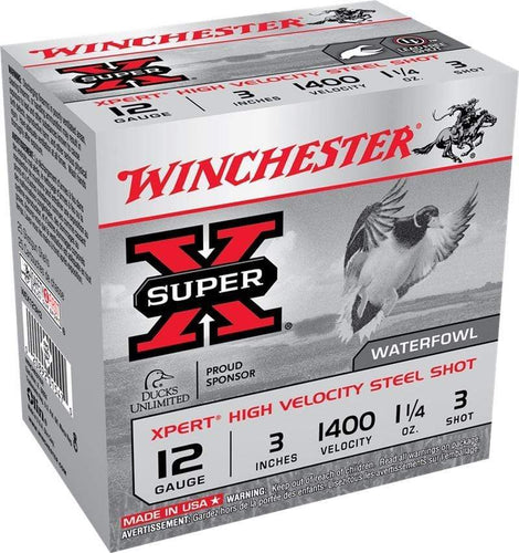 Winchester 12 GA. Steel WEX123 H3