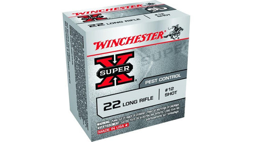 Winchester X22LRS Super-X 22 LR, 50 Rounds