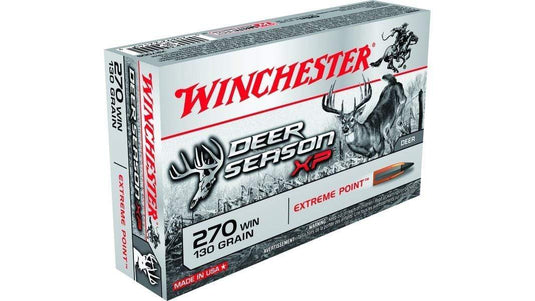 Winchester X270DS Deer Season XP 270WIN,130 GR