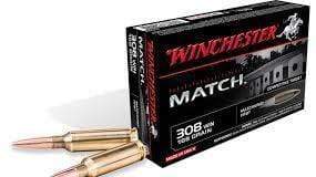 Winchester 308 Win Supreme Match 168gr