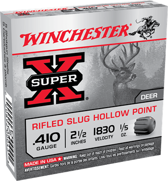 Load image into Gallery viewer, Winchester 410 Rifled Slug 2 1/2 HP 1/5oz
